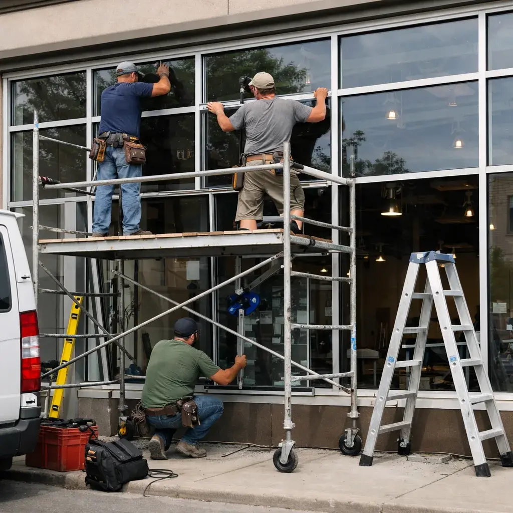Dale City — window installation