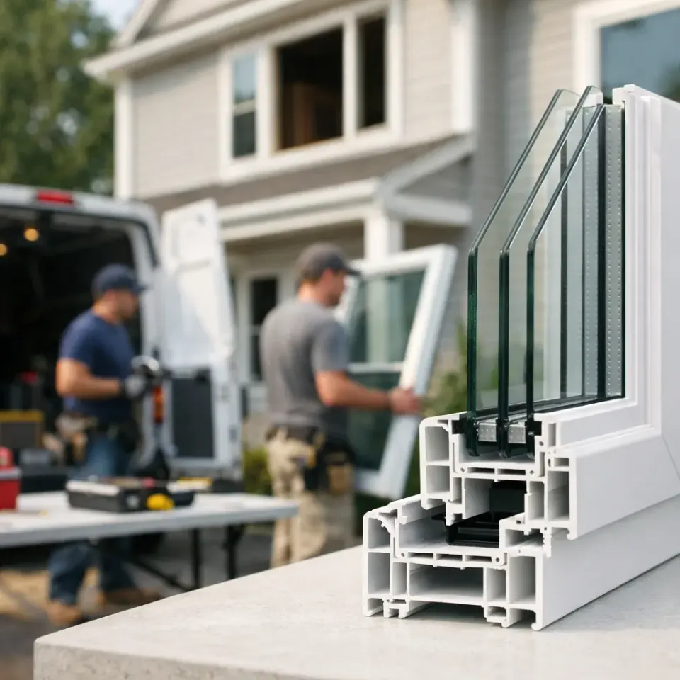 window installation Montclair