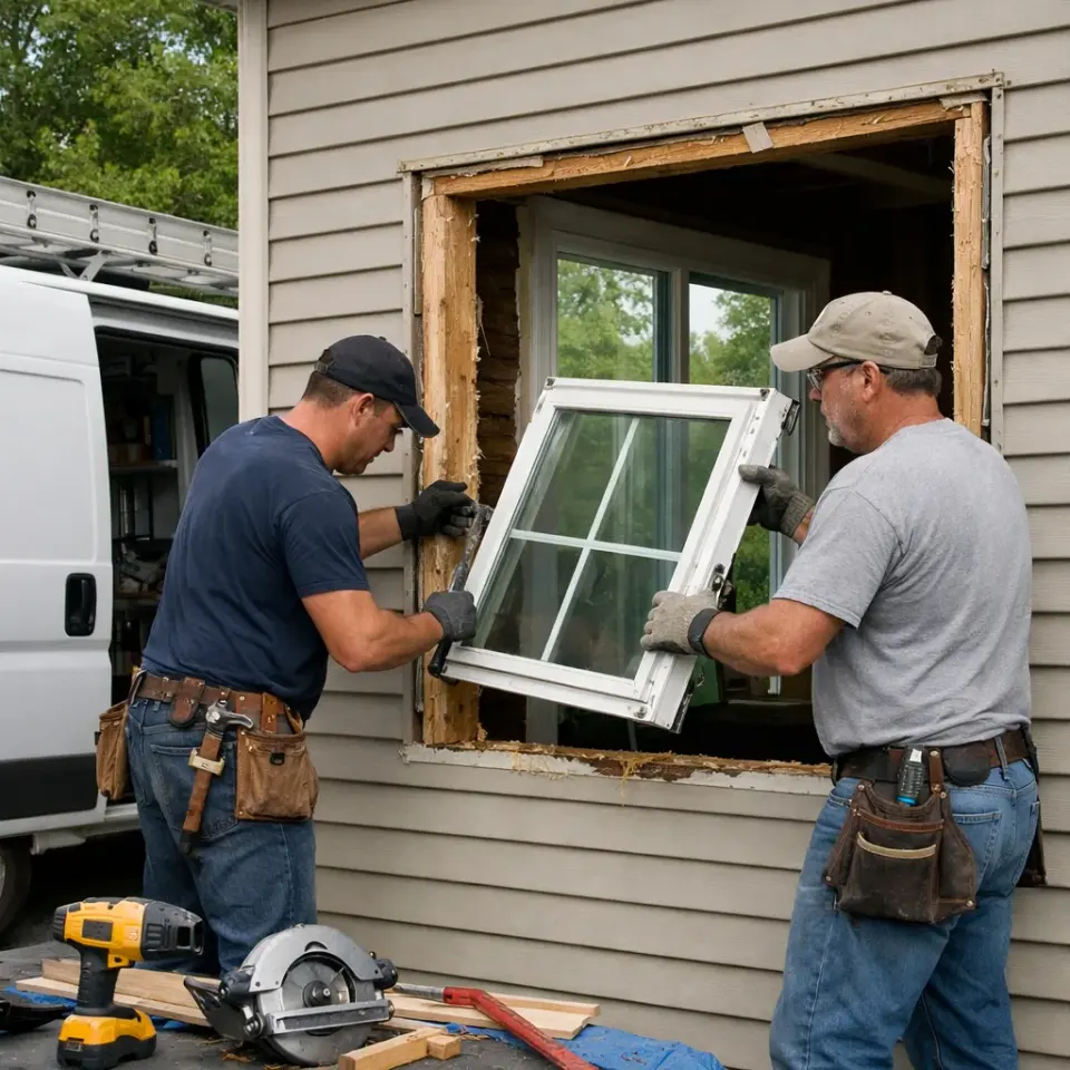 window installation Triangle