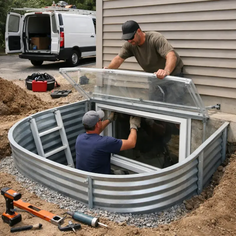 Egress Windows Stafford