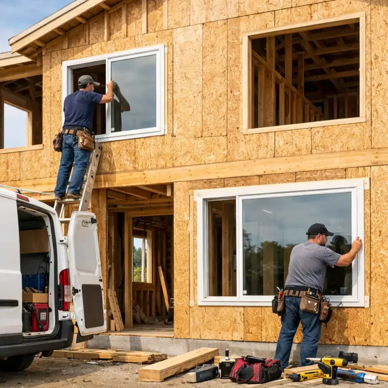 New Construction Windows Stafford